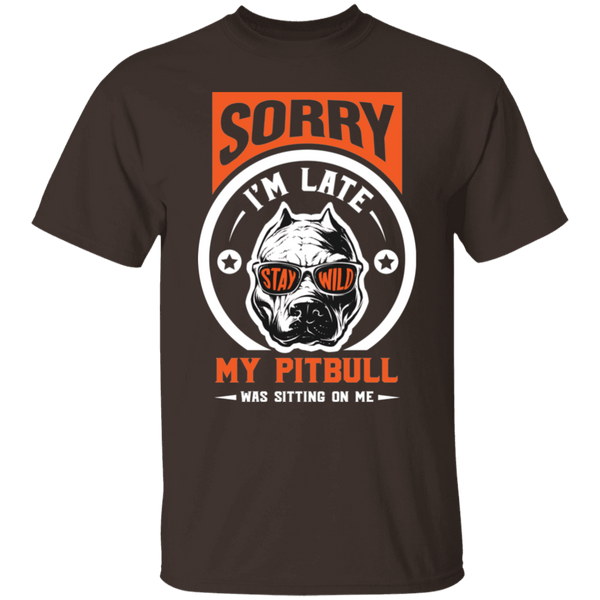 Pitbull_G500 5.3 oz. T-Shirt CustomCat