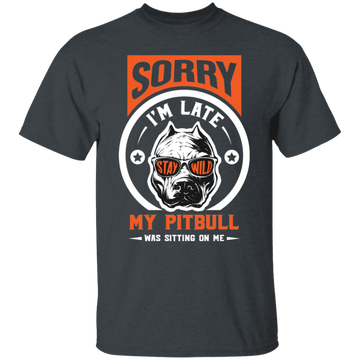 Pitbull_G500 5.3 oz. T-Shirt CustomCat