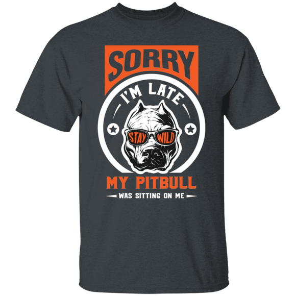 Pitbull_G500 5.3 oz. T-Shirt CustomCat