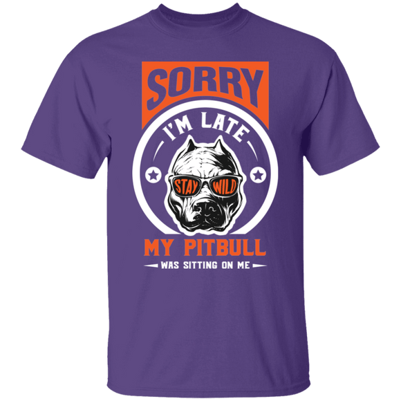 Pitbull_G500 5.3 oz. T-Shirt CustomCat