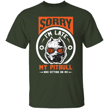 Pitbull_G500 5.3 oz. T-Shirt CustomCat