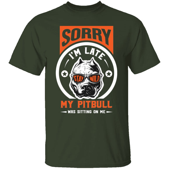 Pitbull_G500 5.3 oz. T-Shirt CustomCat