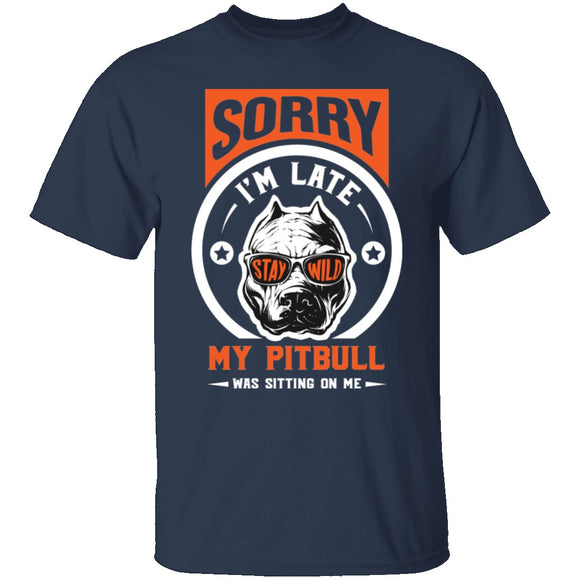 Pitbull_G500 5.3 oz. T-Shirt CustomCat