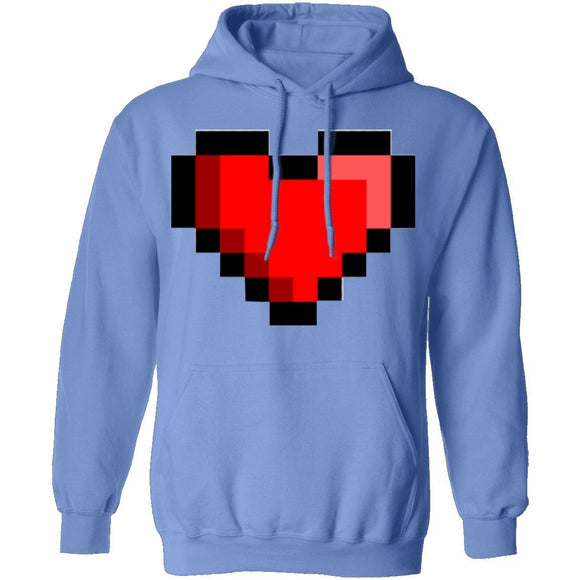 Pixel Heart T-Shirt CustomCat