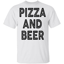 Pizza And Beer T-Shirt