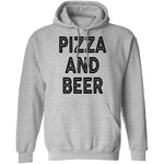 Pizza And Beer T-Shirt CustomCat