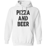 Pizza And Beer T-Shirt CustomCat