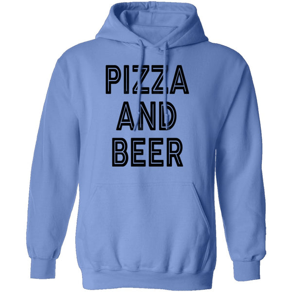 Pizza And Beer T-Shirt CustomCat