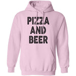 Pizza And Beer T-Shirt CustomCat