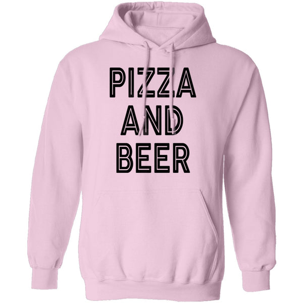 Pizza And Beer T-Shirt CustomCat