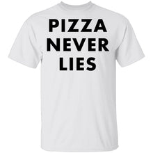 Pizza Never Lies T-Shirt