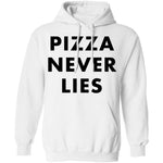 Pizza Never Lies T-Shirt CustomCat