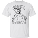 Pizza Party Chucky Cheese T-Shirt CustomCat
