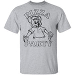 Pizza Party Chucky Cheese T-Shirt CustomCat