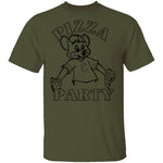 Pizza Party Chucky Cheese T-Shirt CustomCat
