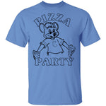 Pizza Party Chucky Cheese T-Shirt CustomCat