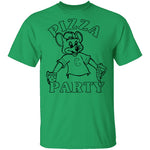 Pizza Party Chucky Cheese T-Shirt CustomCat