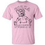 Pizza Party Chucky Cheese T-Shirt CustomCat