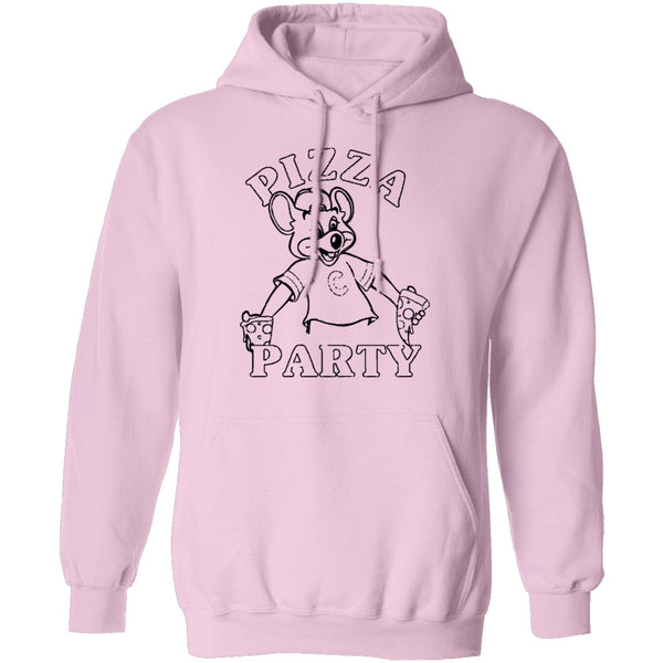 Pizza Party Chucky Cheese T-Shirt CustomCat