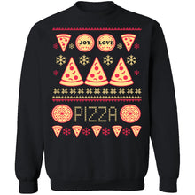 Pizza Ugly Christmas Sweater