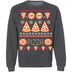 Pizza Ugly Christmas Sweater CustomCat