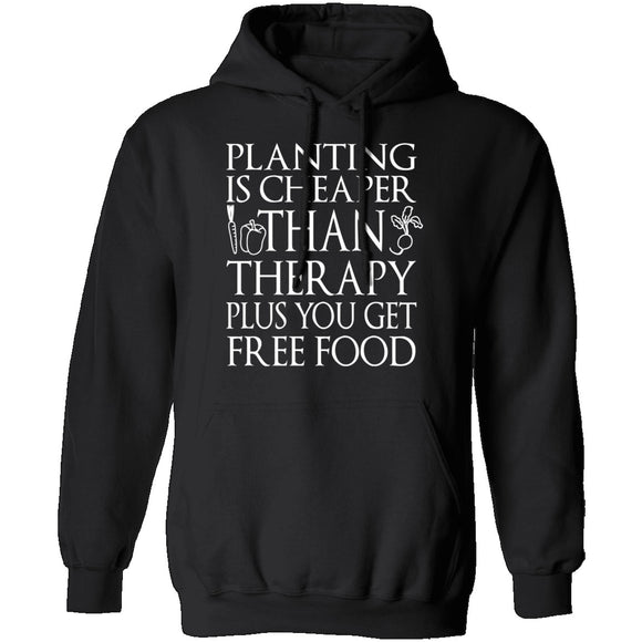 Planting Is Cheaper T-Shirt CustomCat