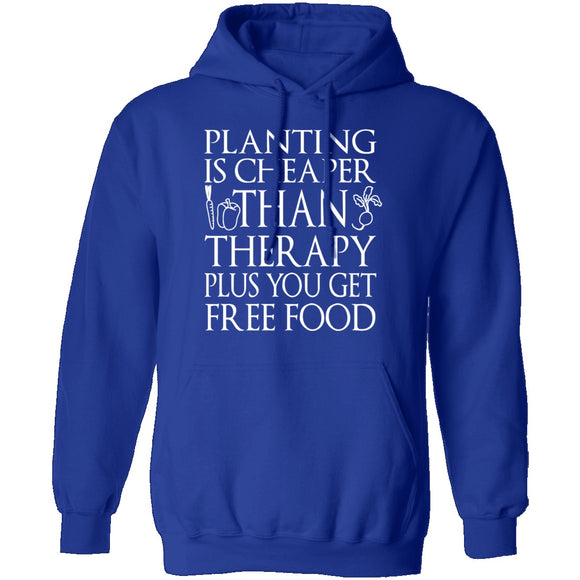 Planting Is Cheaper T-Shirt CustomCat