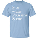 Play Guitar Repeat T-Shirt CustomCat