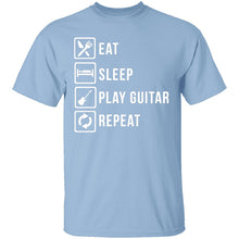 Play Guitar Repeat T-Shirt