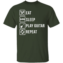 Play Guitar Repeat T-Shirt