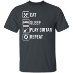Play Guitar Repeat T-Shirt CustomCat