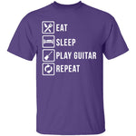 Play Guitar Repeat T-Shirt CustomCat