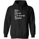 Play Guitar Repeat T-Shirt CustomCat