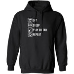 Play Guitar Repeat T-Shirt CustomCat