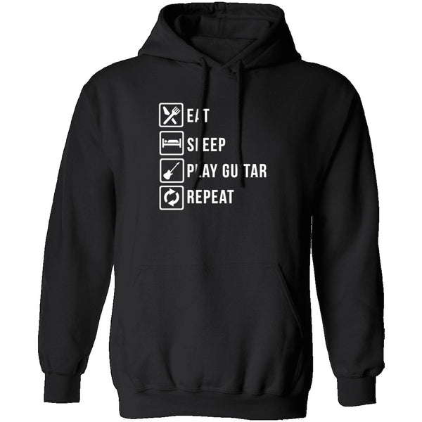 Play Guitar Repeat T-Shirt CustomCat