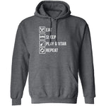 Play Guitar Repeat T-Shirt CustomCat