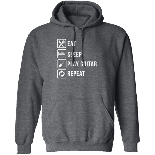 Play Guitar Repeat T-Shirt CustomCat