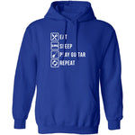 Play Guitar Repeat T-Shirt CustomCat