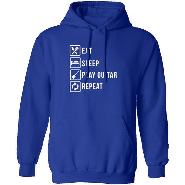 Play Guitar Repeat T-Shirt CustomCat