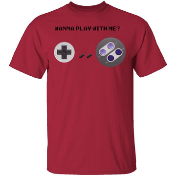 Play With Me T-Shirt CustomCat