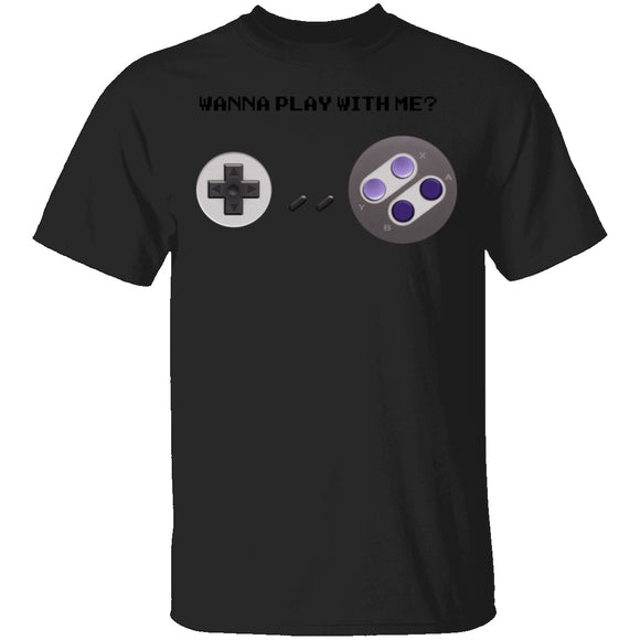 Play With Me T-Shirt CustomCat
