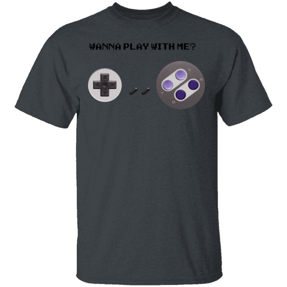 Play With Me T-Shirt CustomCat