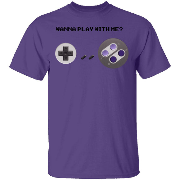 Play With Me T-Shirt CustomCat