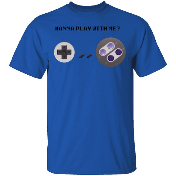 Play With Me T-Shirt CustomCat