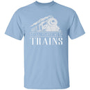 Play With Trains T-Shirt CustomCat