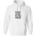 Please Do Not Pet The Peeves T-Shirt CustomCat