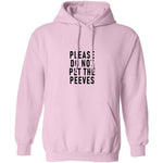 Please Do Not Pet The Peeves T-Shirt CustomCat