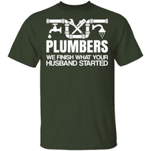 Plumbers Finish T-Shirt