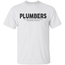 Plumbers T-Shirt