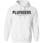 Plumbers T-Shirt CustomCat
